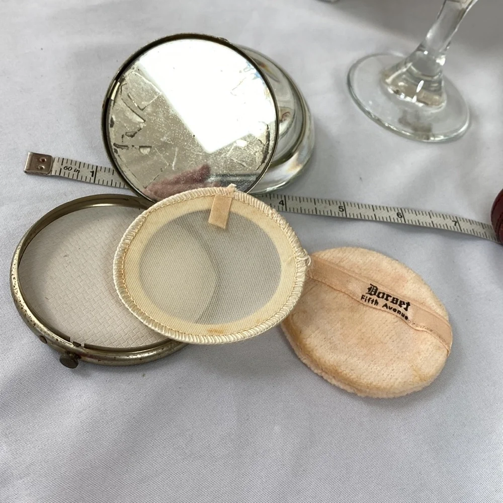 Very old vintage compact